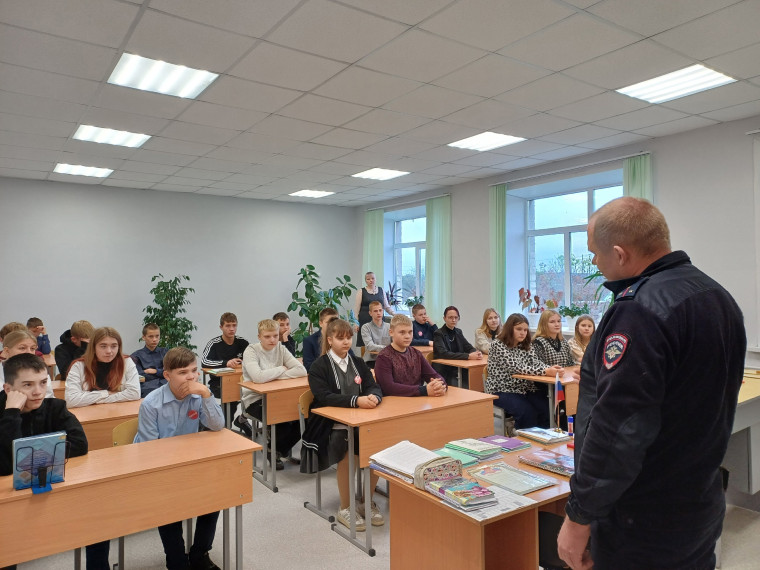 Беседа с капитаном.